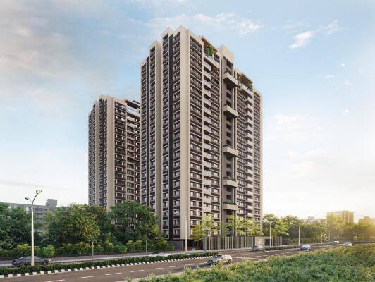5 BHK Apartment / Flat for sale in Ascent The Empiirean Charodi Gota ...