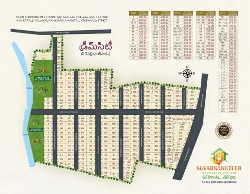 Plot Resale Plots for resale in Capital County Plots, Amaravathi Guntur