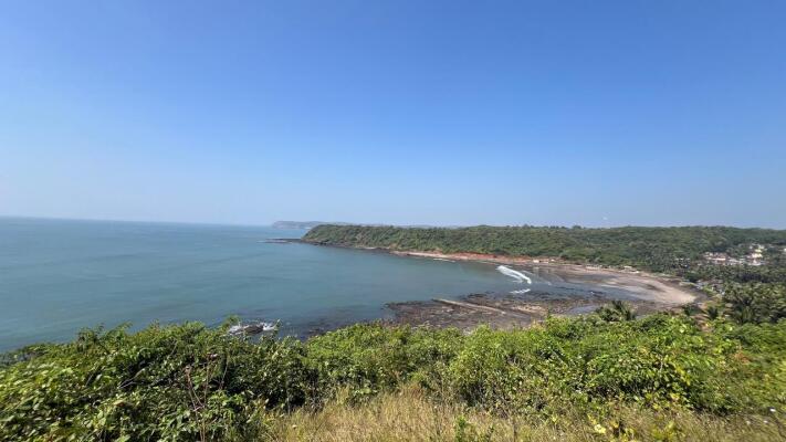 Sea Side Plot at Guhagar