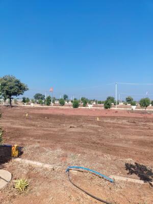Residential land / Plot for sale in Kompally Hyderabad - 150 Sq. Yard.