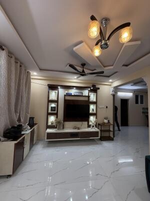 3 BHK / Bedroom Apartment / Flat for rent in Abbaiah Reddy Layout ...