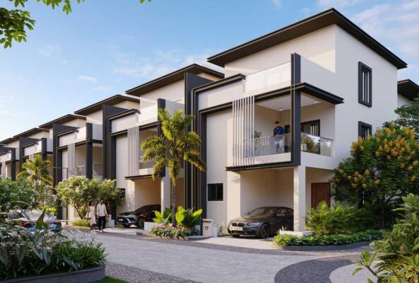 4 BHK House / Villa for sale in Krishna Reddy Pet Hyderabad - 2409 Sq. Ft.
