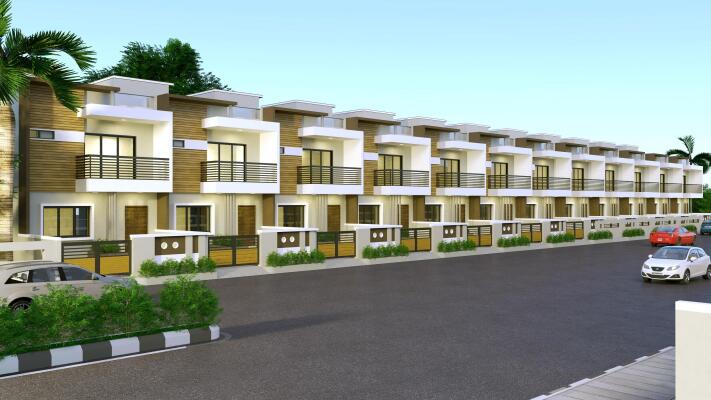 3 Bedroom House in Airport Road, Udaipur — House for Sale in Airport Road, Udaipur