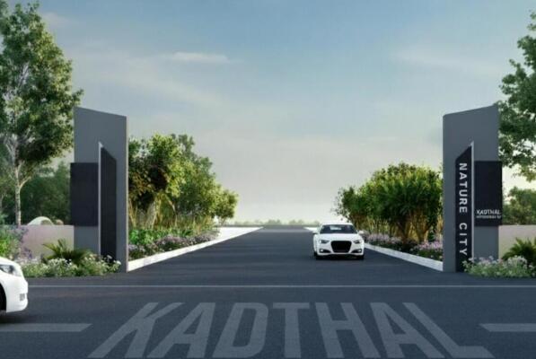 Plots for resale in Nature City Kadthal, Hyderabad