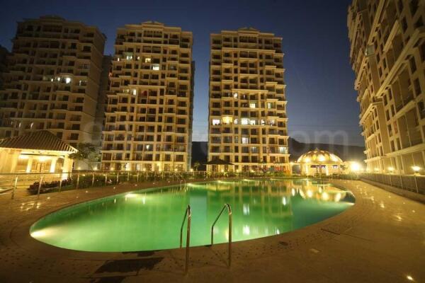 2 BHK Apartment / Flat for sale in Nisarg Hyde Park Sector 35G Kharghar ...