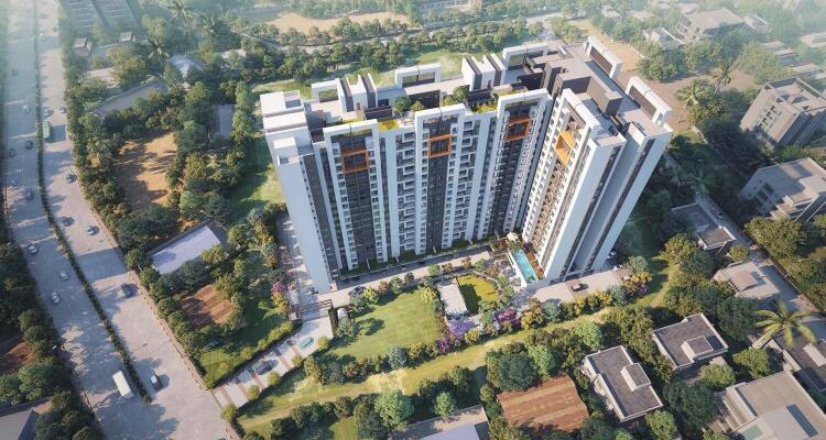 2 BHK Apartment / Flat for sale in Sukhwani Verde Undri Pune - 1031 Sq ...