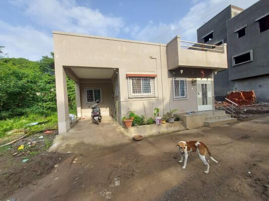 2 BHK / Bedroom House / Villa for rent in Bhugaon Bavdhan - 844 Sq. Ft.