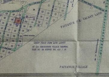 Residential land / Plot for sale in Thiruporur OMR - 1333 Sq. Yard.