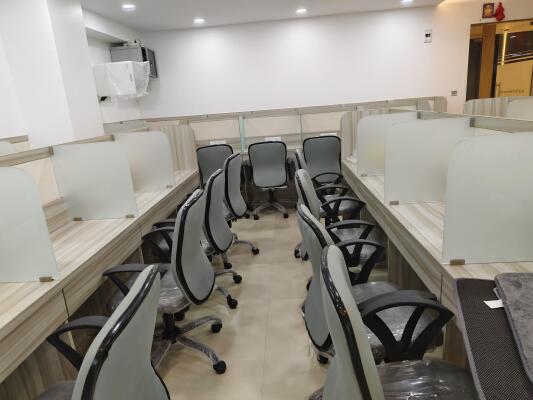 Ready to move Office Space in Skyblu 72 Corp Sakinaka Mumbai - 800 Sq. Ft.