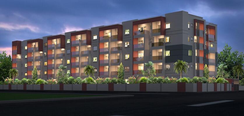2 BHK Apartment / Flat for sale in AECS Layout Brookefield Bangalore ...