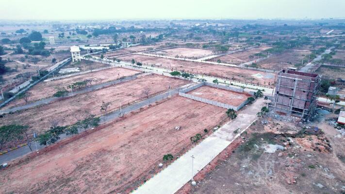 Residential land / Plot for sale in Balanagar Hyderabad - 146 Sq. Yard.