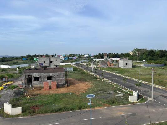 Residential land / Plot for sale in Elephantine Aztec Thirumazhisai ...