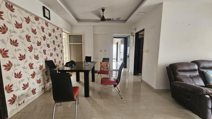 3 BHK / Bedroom Apartment / Flat for rent in Anmol Towers Mahesh Nagar ...