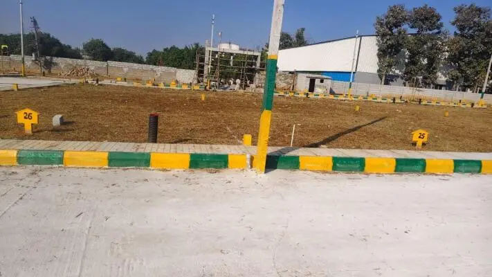Plot Resale Plots for resale in Pride Crosswinds Plots, Bukkasagara Bangalore