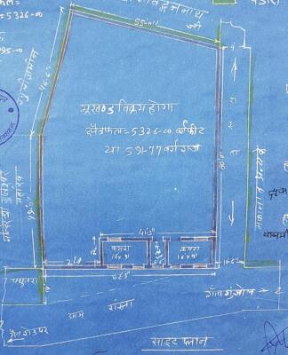 Residential land / Plot in Nathdwara, Rajsamand — Plot for Sale in Nathdwara, Udaipur