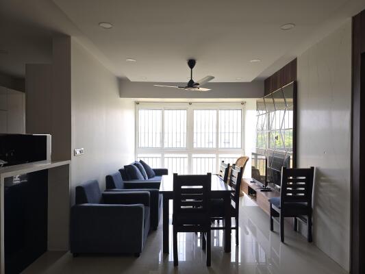 Inland Edilon 3 BHK / Bedroom Apartment / Flat for rent in Inland Edilon Yelahanka ...