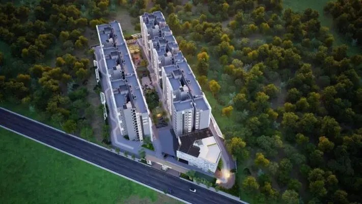 Visl Layout 3 BHK Flats in Visl Layout, Kanakapura Road - 3 BHK Flats in Visl ...