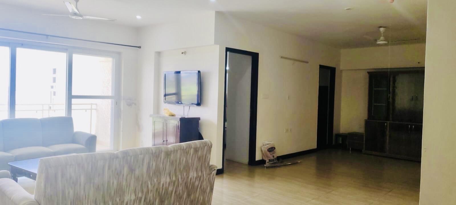 3 BHK / Bedroom Apartment / Flat for rent in JLPL Falcon View