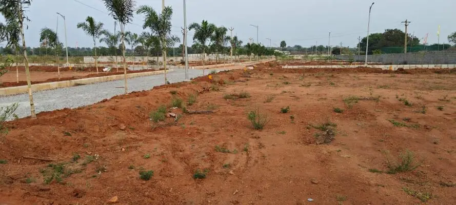 Plot Resale Plots for resale in JBs Green Meadows, Hyderabad