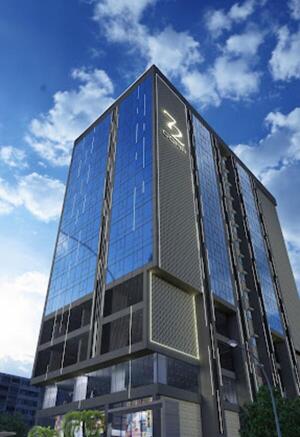 Bare shell Office Space in Skyblu 72 Corp Sakinaka Mumbai - 686 Sq. Ft.