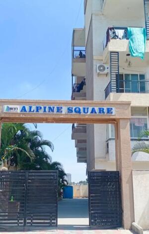 2 BHK / Bedroom Apartment / Flat for rent in Man BuildTech Alpine ...