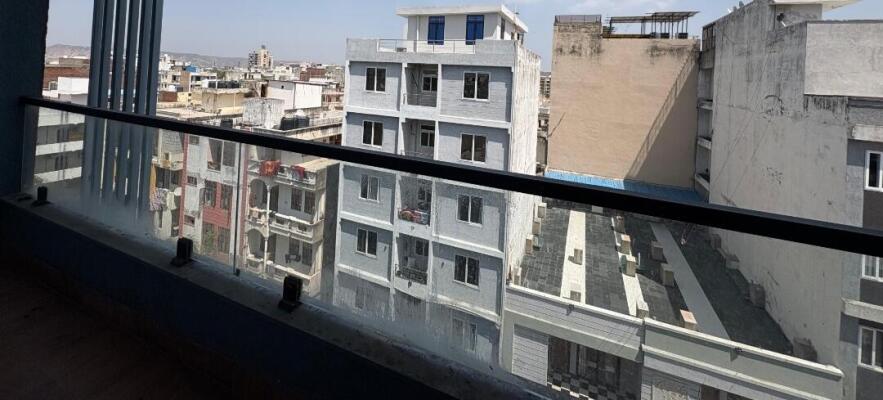 1 BHK / Bedroom Apartment / Flat for rent in Raja Park Jaipur - 550 Sq ...
