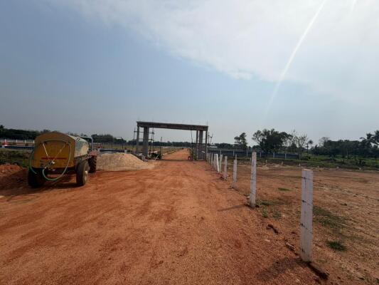 Residential land / Plot for sale in Chelluru Visakhapatnam - 200 Sqyd