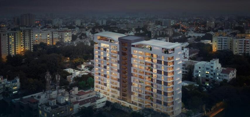 4 BHK Apartment / Flat for sale in Amara Ahana Egmore Chennai - 5300 ...