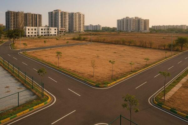 Residential land / Plot for sale in Godrej City Panvel Navi Mumbai ...