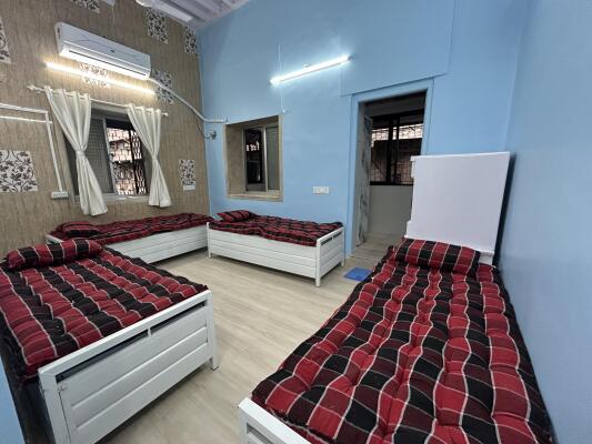 3+ Sharing  Accommodation in Nerul West