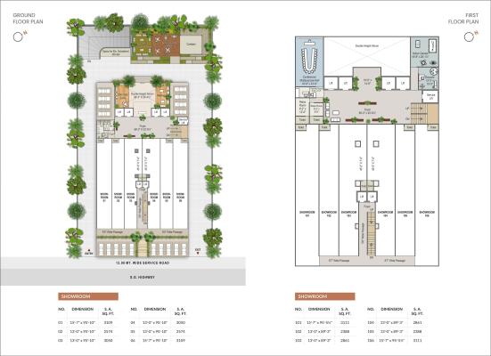 Ready to move Office Space for sale in Charodi Gota Ahmedabad North ...