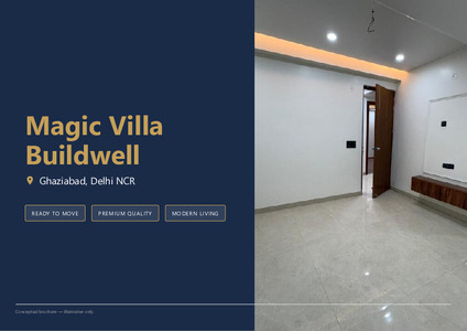 Magic Villa Buildwell Vaishali, Ghaziabad | Price List & Brochure ...