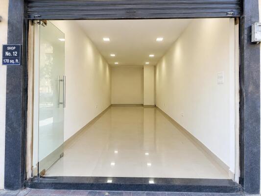 Shop for rent in Bhoomi Acres Hiranandani Estate Thane - 170 Sqft