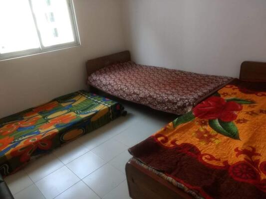 Partial Phone Number 1 BHK / Bedroom Apartment / Flat for rent in Shapoorji Palanji New Town ...