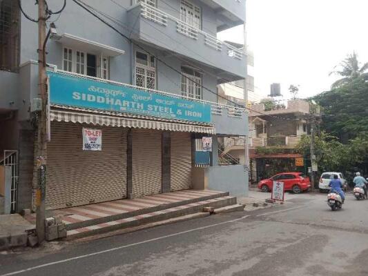 Shop for rent in Kurubarahalli Basaweshwara Nagar - 700 Sqft