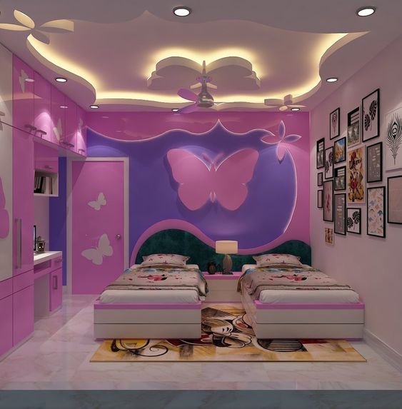 False Ceiling Designs For Girls Simple Fall Hotsell Ceiling Design For
