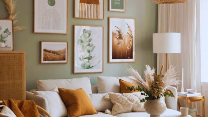 50+ ideas for choosing the right colour combination for your hall