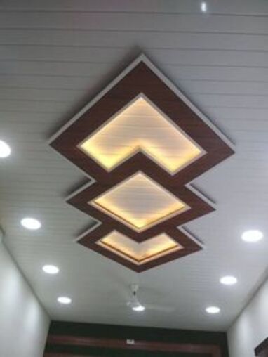 PVC Ceiling Design: 10+ Ideas To Elevate Your Living Room, Bedroom ...