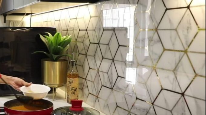 Simple Kitchen Tiles Design Small Kitchen Ideas: Creative Styling Tips