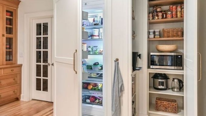 Kitchen Pantry Design: 100+ Ideas on Design, Layout, Lighting, Placement