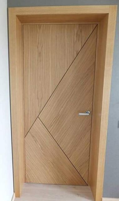 45+ Bedroom Door Designs For Your Home: Glass, Wood, Teak Wood Pattern