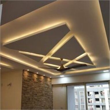 PVC Ceiling Design: 10+ Ideas To Elevate Your Living Room, Bedroom ...