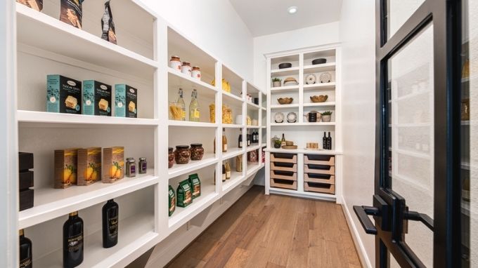Shell Pantry Kitchen Pantry Design: 100+ Ideas on Design, Layout, Lighting, Placement