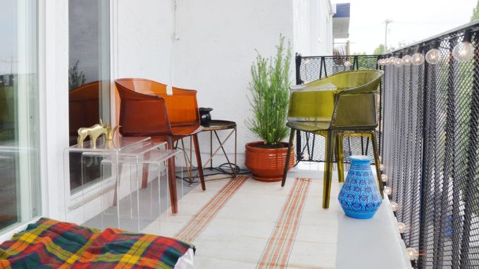 75+ Balcony Decoration Ideas to choose in 2023 for Flats, Walls, Lighting