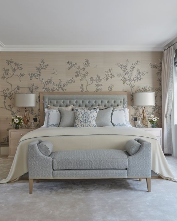 Classy Bedroom Wallpaper Ideas Designs Best Wallpaper Design Ideas For