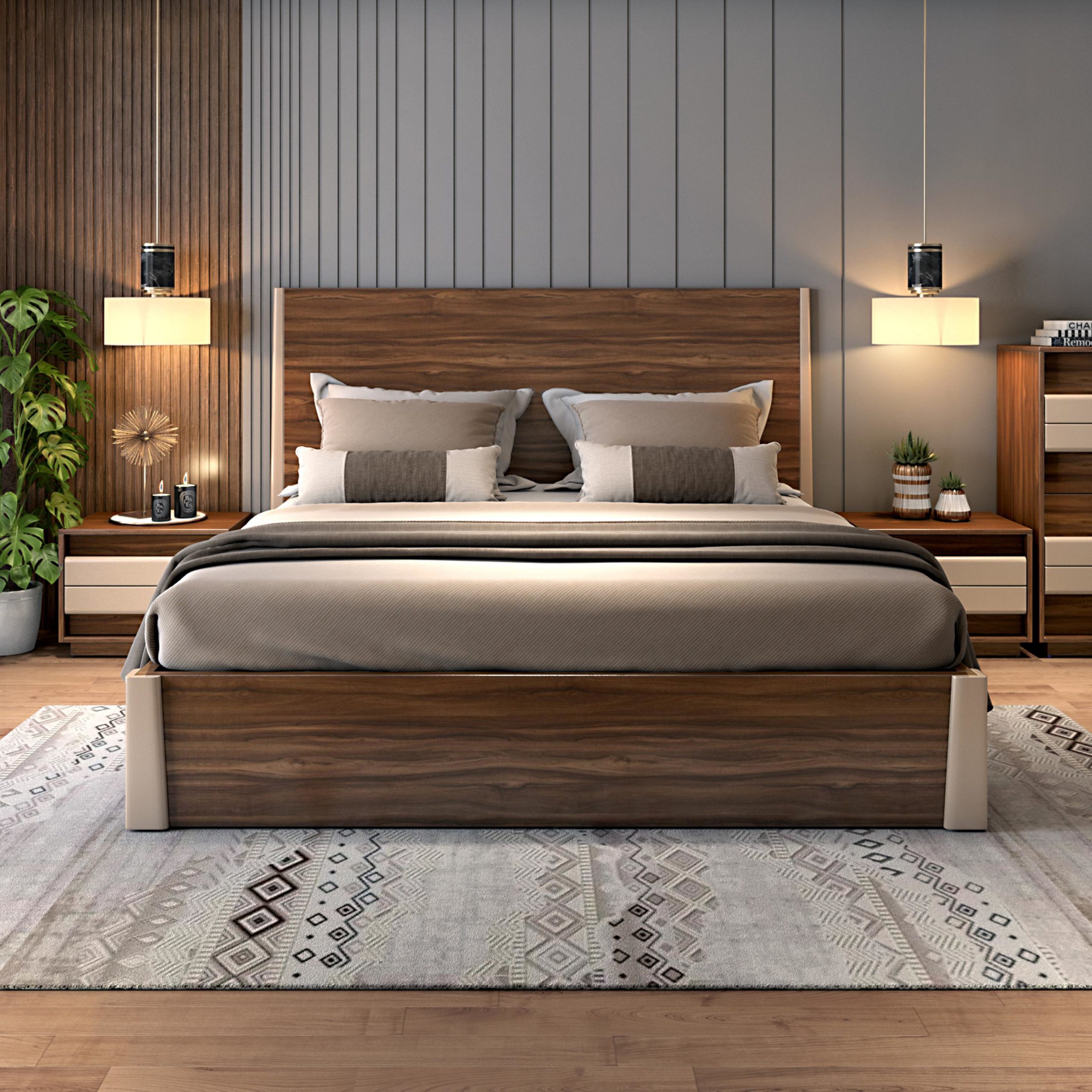 Modern Bed Design Ideas