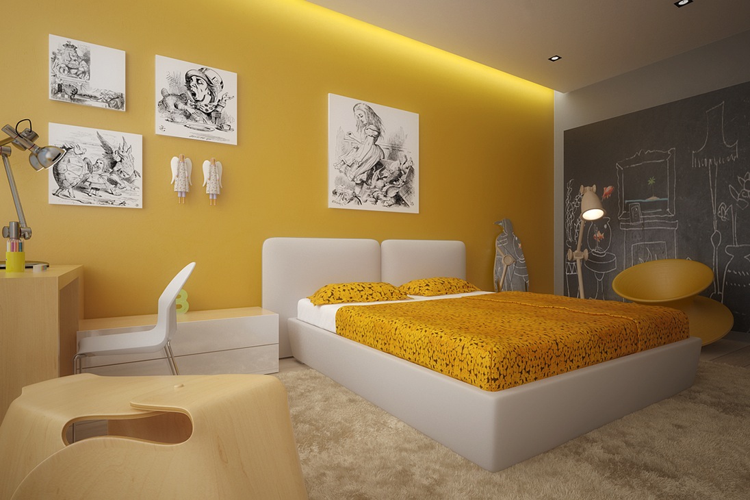 35+ Two Colour Combination for Bedroom Walls Trending in 2024