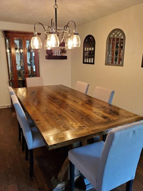 50+ Wooden Dining Table Design Ideas for your home in 2023