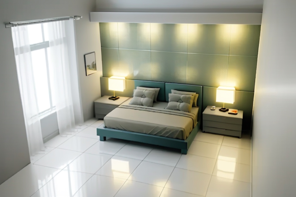 30+ Bedroom Wall Tiles Design Ideas to beautify your home in 2024