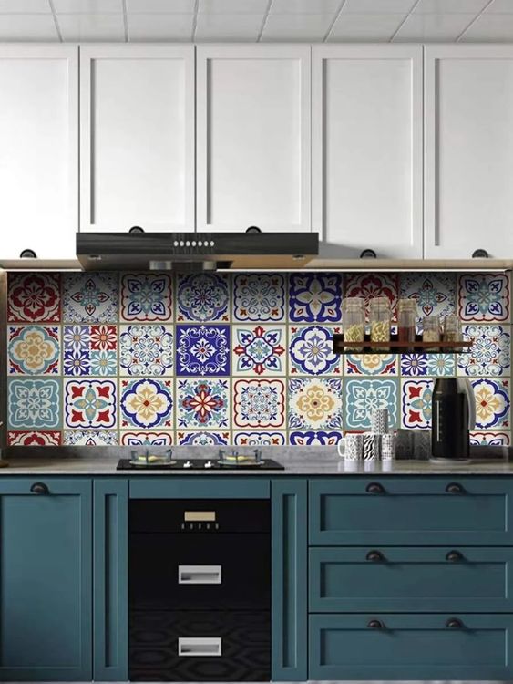 Flower Tiles Design: 20+ Ideas to add floral decor in your bathroom ...